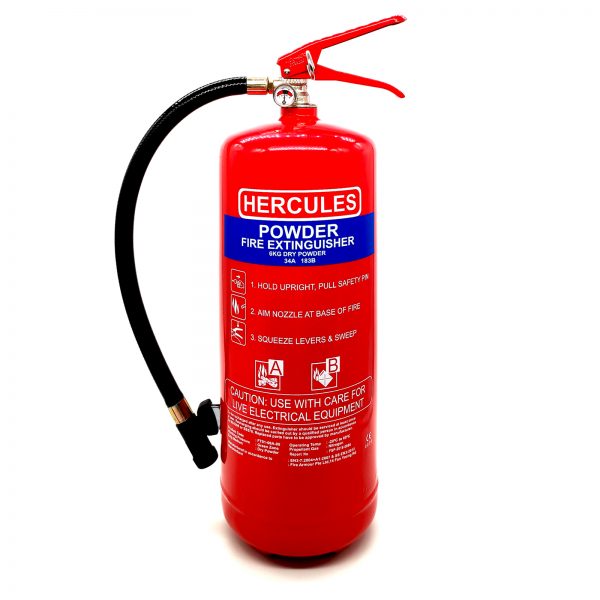 6KG Dry Powder Extinguisher