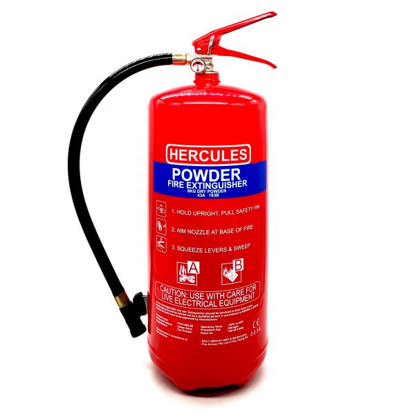 9KG Dry Powder Extinguisher